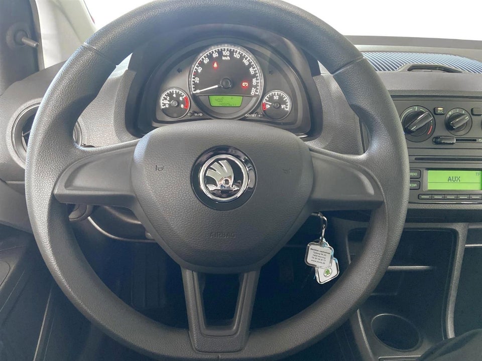 Skoda Citigo 1,0 60 Active GreenTec 5d