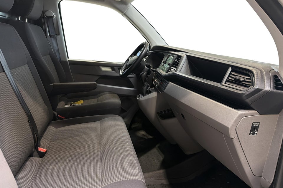 VW Transporter 2,0 TDi 150 Kassevogn DSG lang