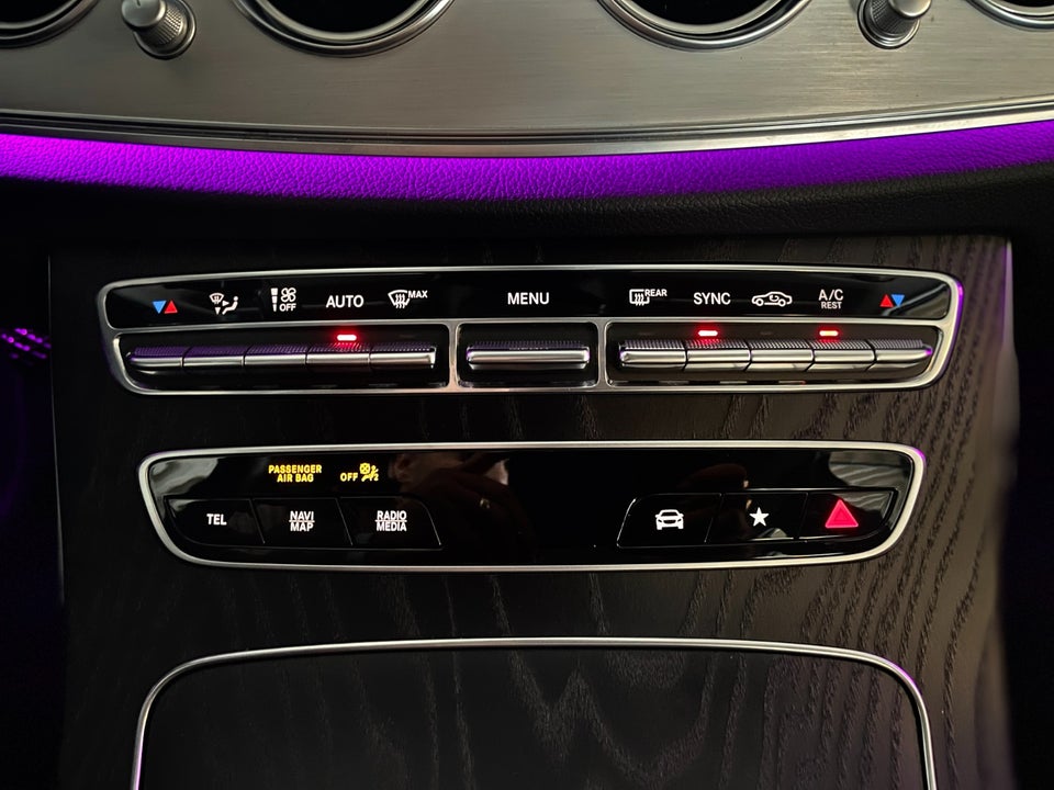 Mercedes E220 d 2,0 Avantgarde stc. aut. 5d