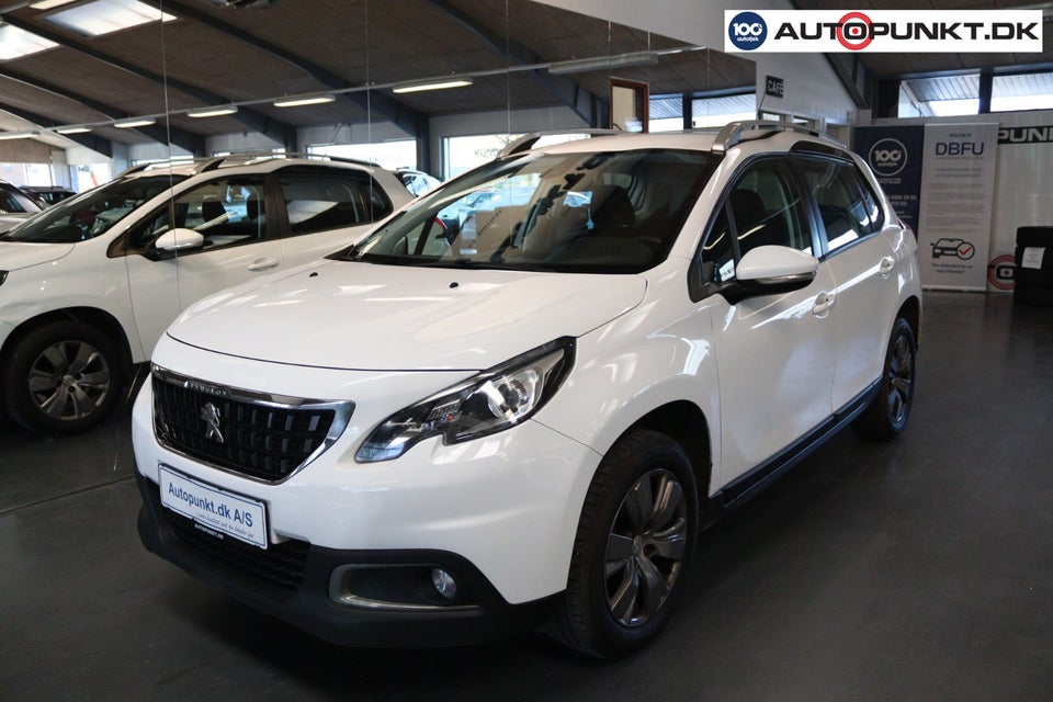 Peugeot 2008 1,6 BlueHDi 100 Active 5d