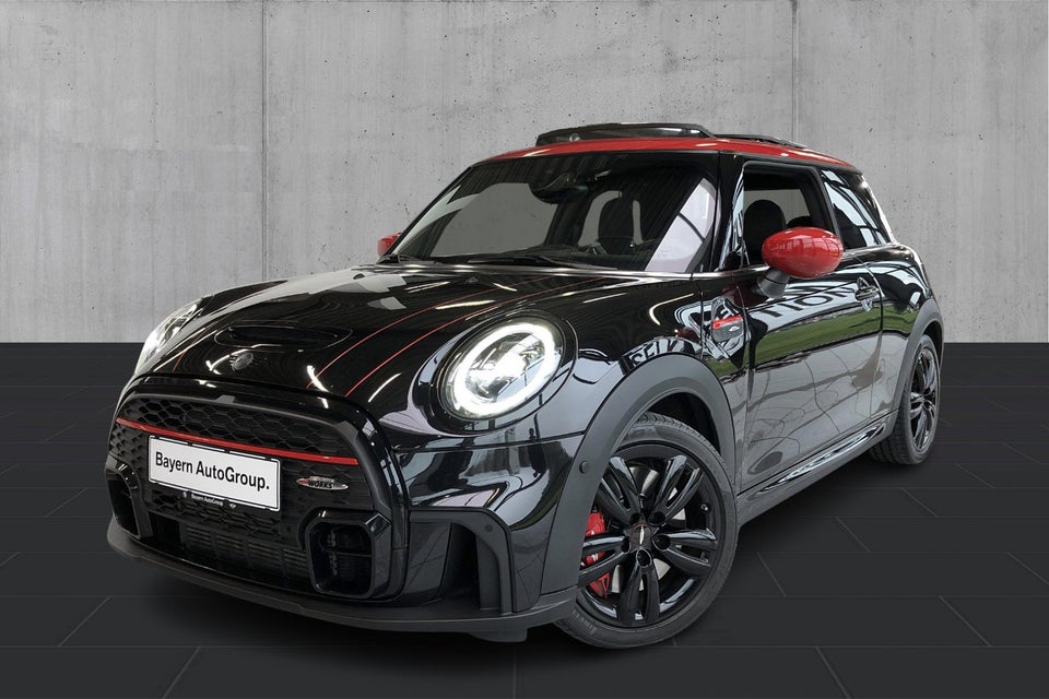 MINI Cooper S 2,0 JC Works aut. 3d