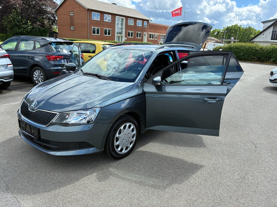 Skoda Fabia 1,2 TSi 110 Ambition Combi 5d