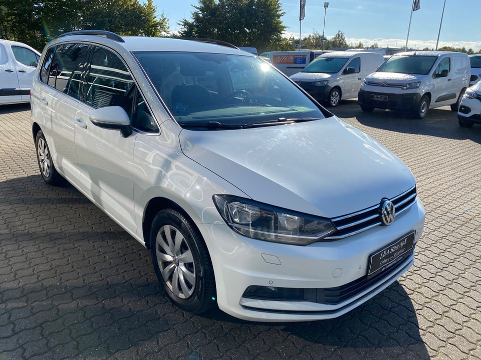VW Touran 1,6 TDi 115 Comfortline Van 5d