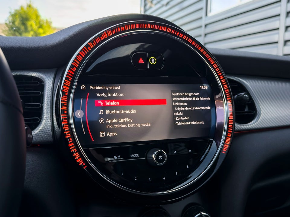 MINI Cooper SE Younique Trim 3d