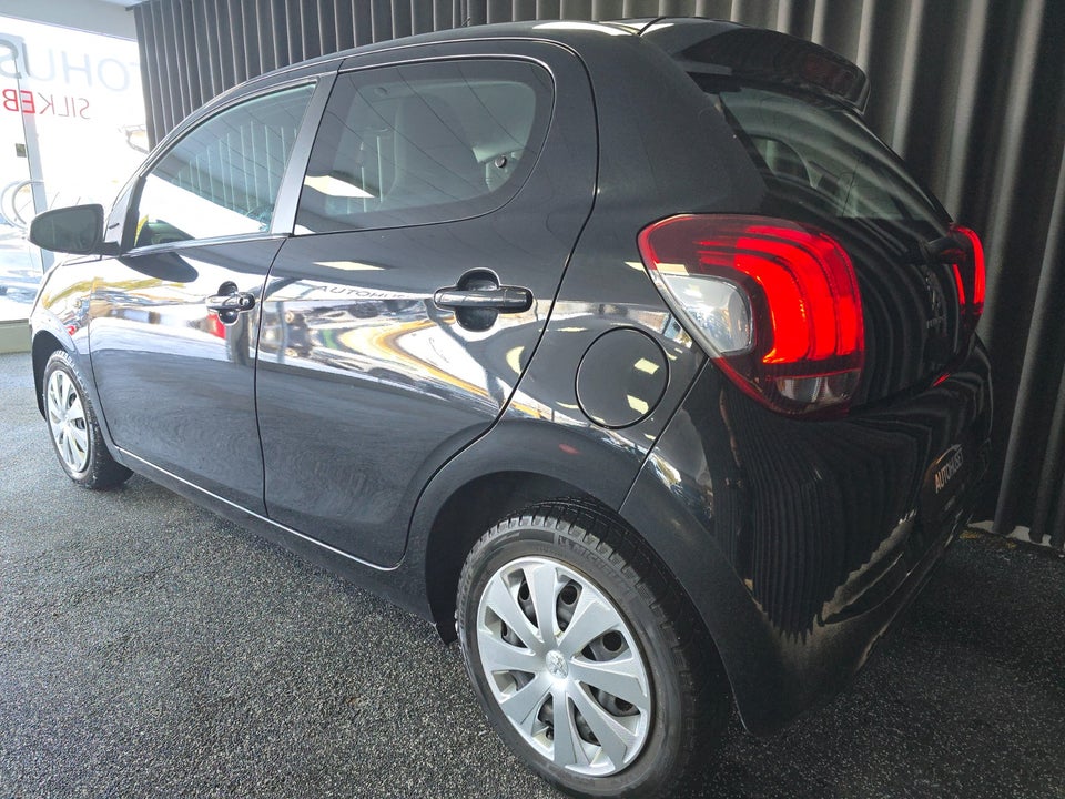 Peugeot 108 1,0 e-VTi 69 Allure 5d