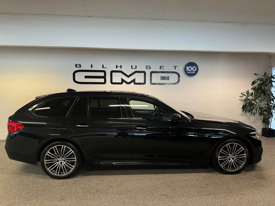 BMW 520d 2,0 Touring M-Sport aut. 5d