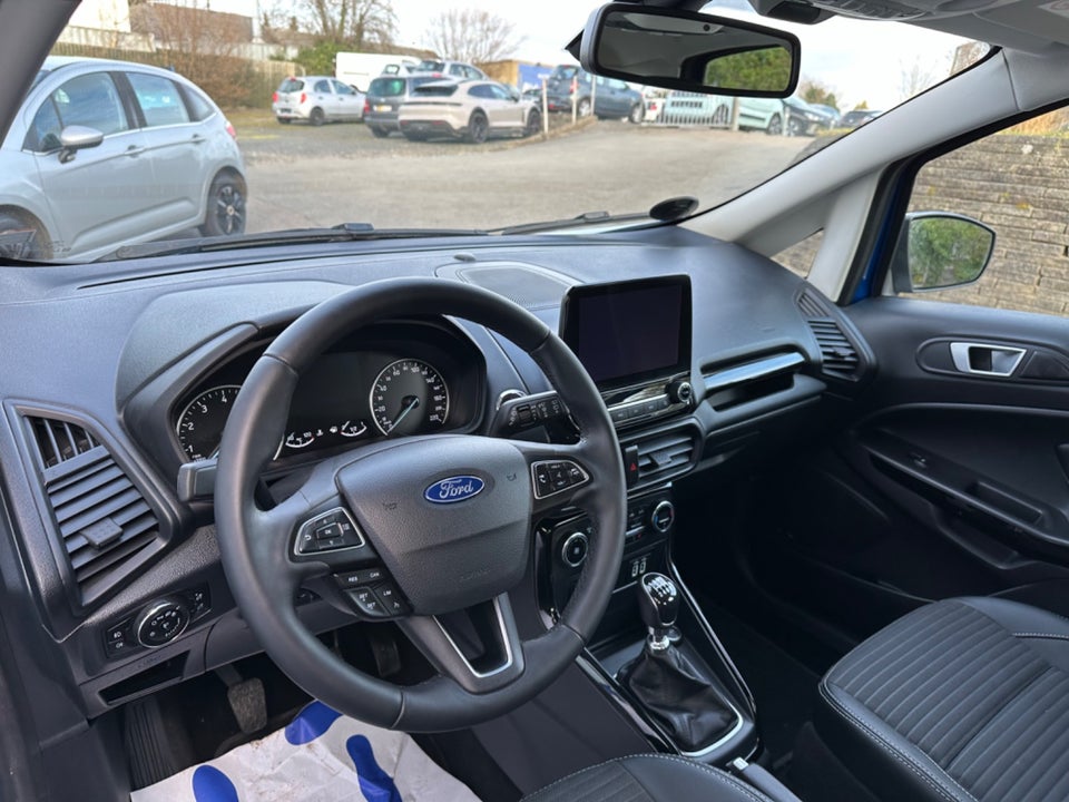 Ford EcoSport 1,0 EcoBoost Titanium 5d