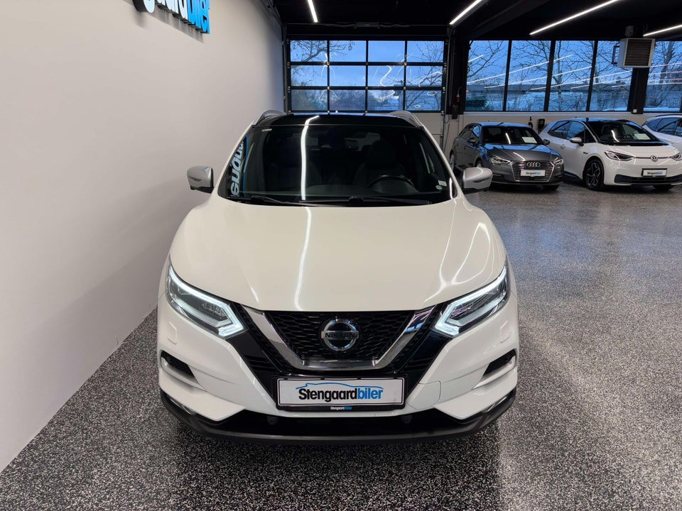 Nissan Qashqai 1,3 Dig-T 160 Tekna+ Dynamic DCT 5d