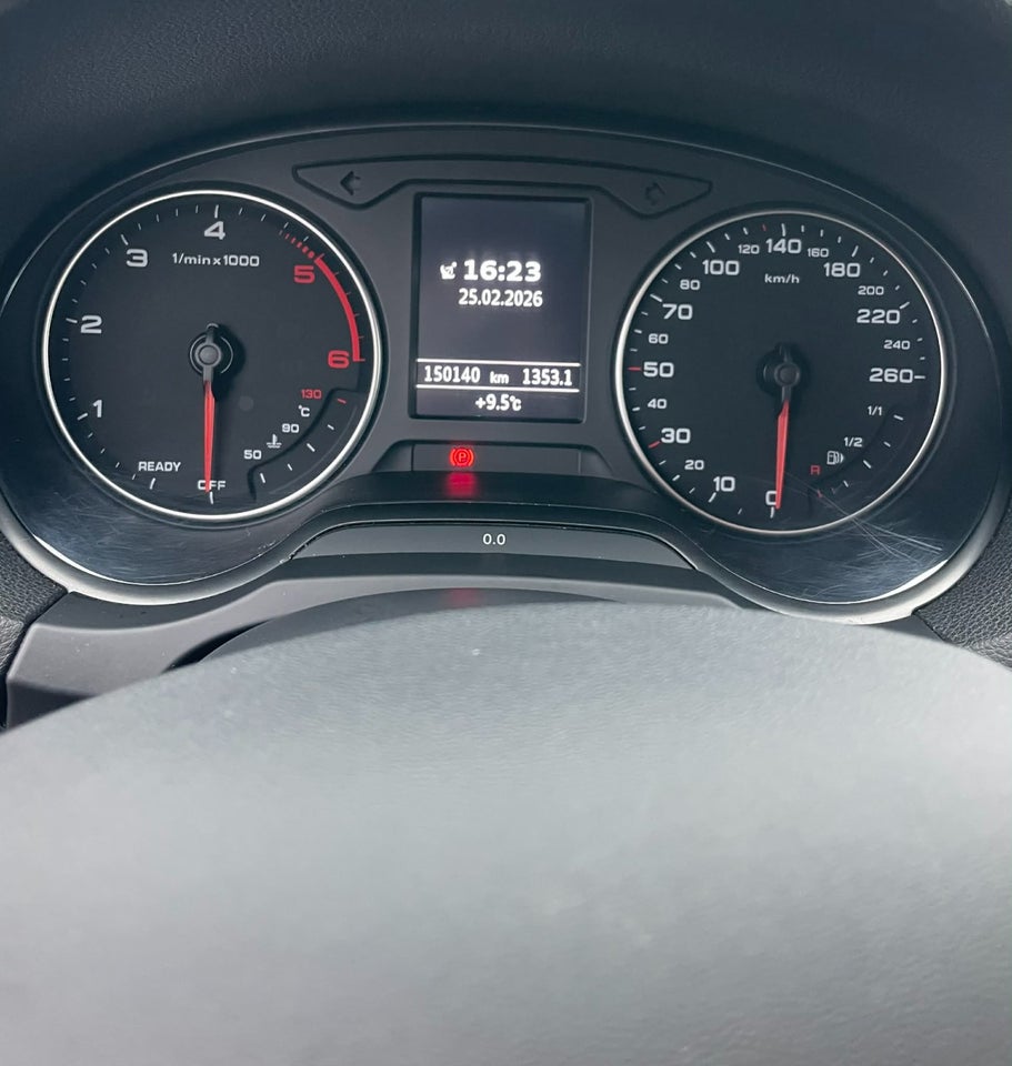 Audi A3 1,6 TDi 110 Ambiente Sportback 5d