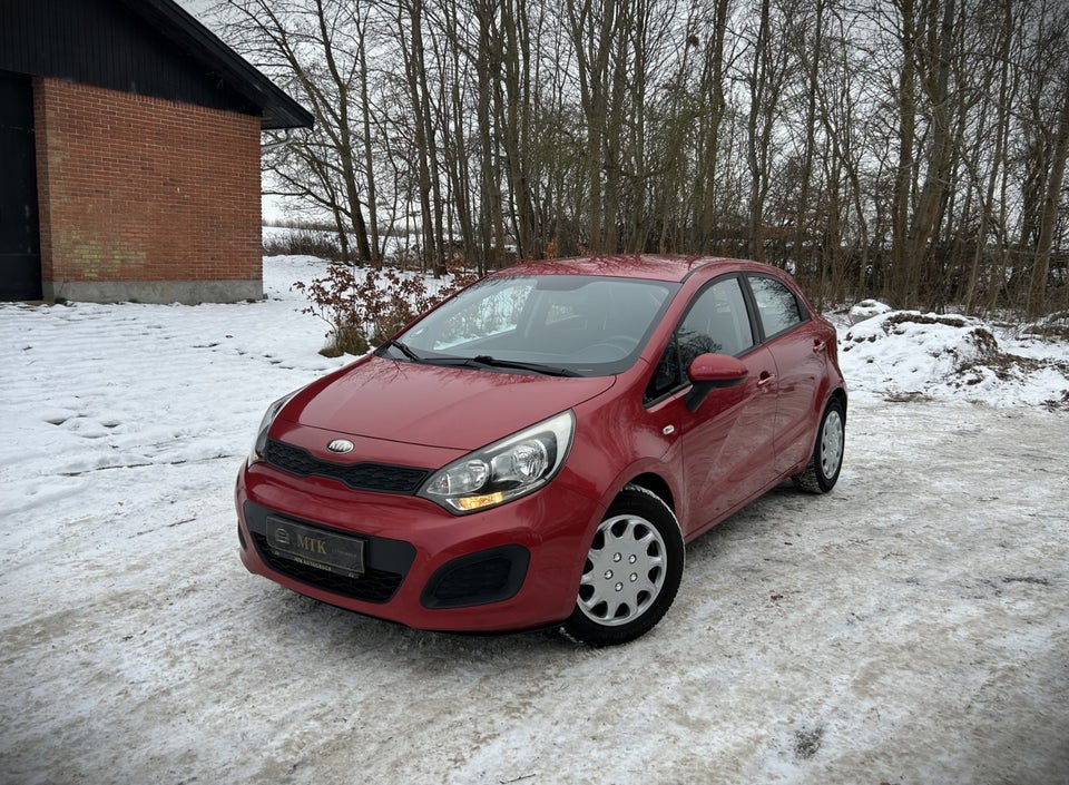 Kia Rio 1,2 CVVT Active 5d