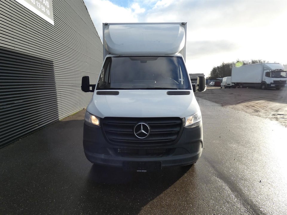 Mercedes Sprinter 317 2,0 CDi A3 Alukasse m/lift aut. RWD 2d