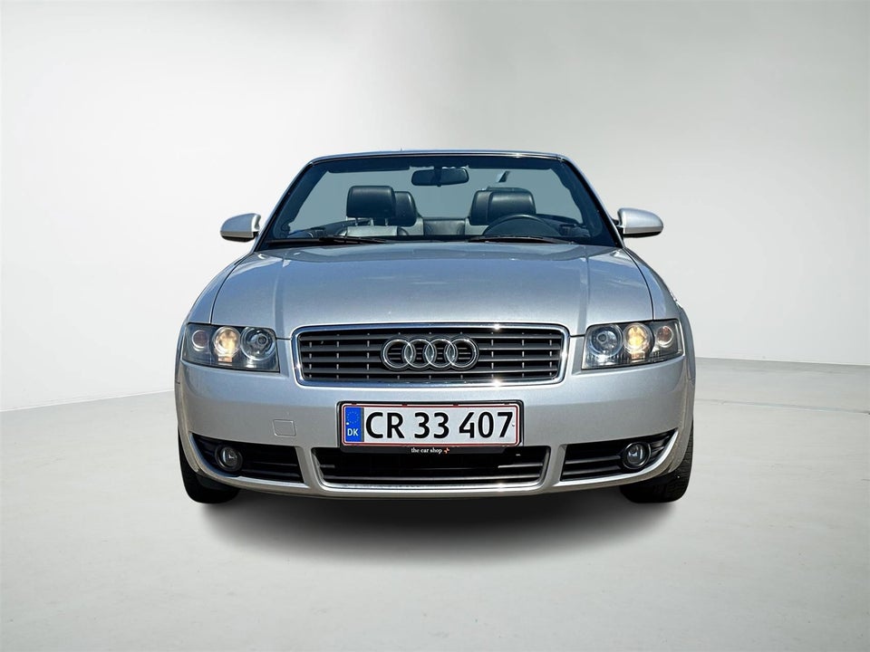 Audi A4 2,4 V6 Cabriolet 2d