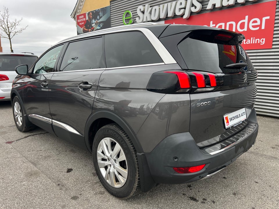 Peugeot 5008 1,5 BlueHDi 130 GT Line EAT8 7prs 5d