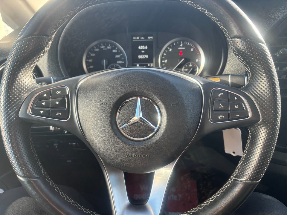Mercedes Vito 114 2,0 CDi Kassevogn aut. L RWD