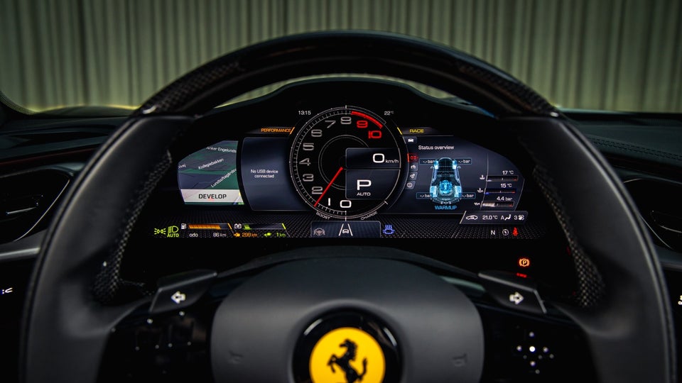 Ferrari SF90 Spider 4,0 DCT 2d