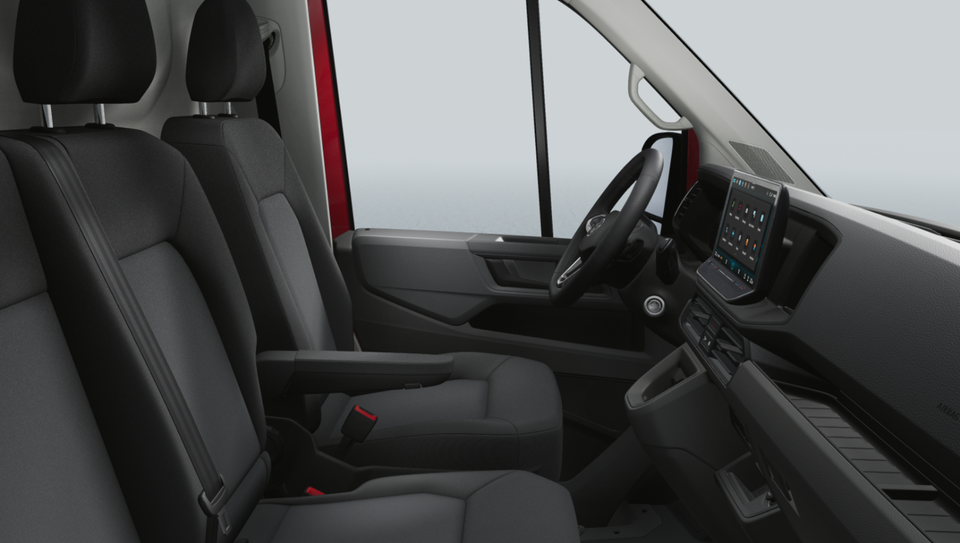 VW Crafter 35 2,0 TDi 140 Kassevogn L3H2