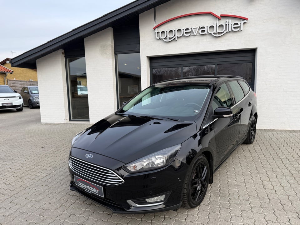 Ford Focus 1,5 SCTi 150 Titanium stc. 5d