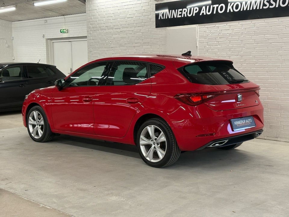 Seat Leon 1,4 eHybrid FR DSG 5d