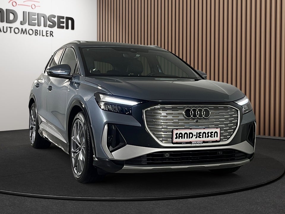 Audi Q4 e-tron 50 S-line quattro 5d
