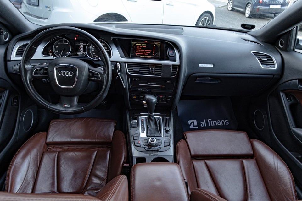 Audi S5 4,2 FSi Coupé quattro 2d