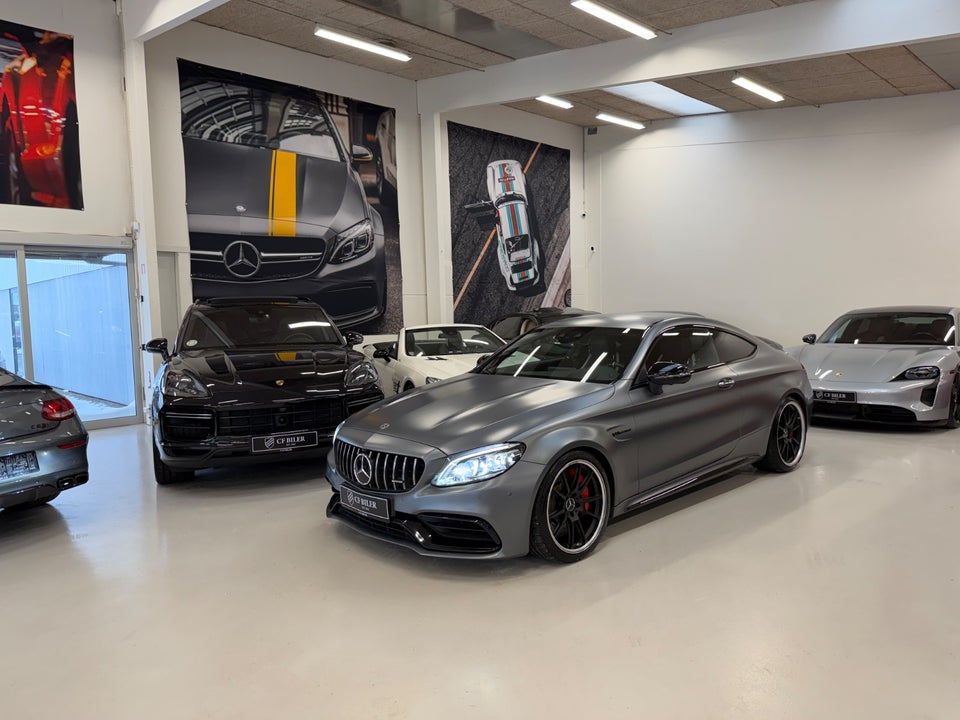 Mercedes C63 4,0 AMG S Coupé aut. 2d