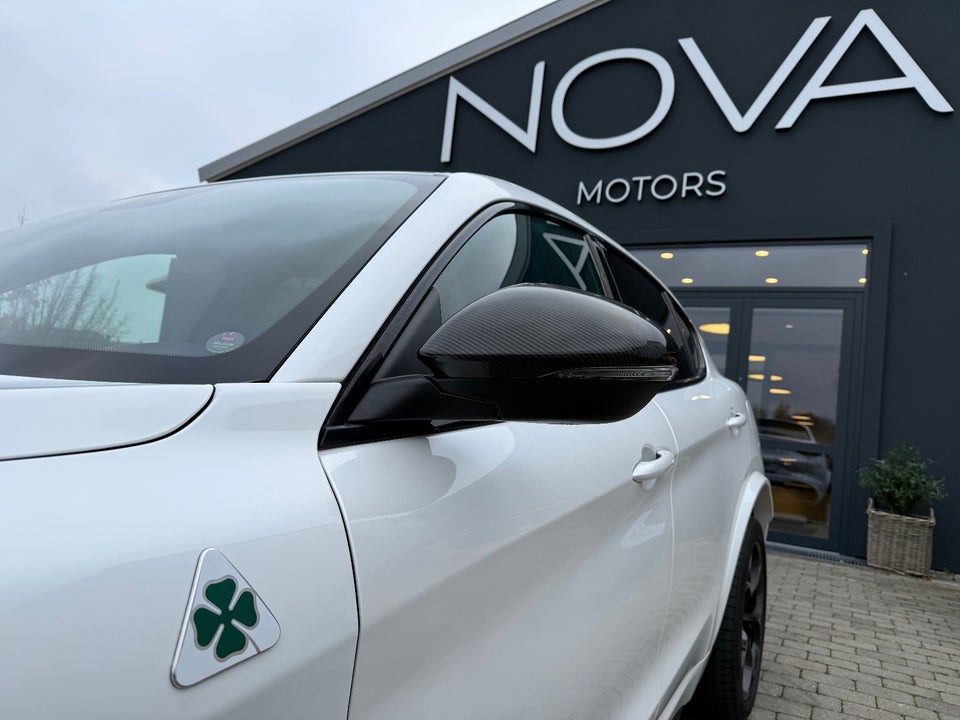 Alfa Romeo Stelvio 2,9 V6 Quadrifoglio aut. Q4 5d