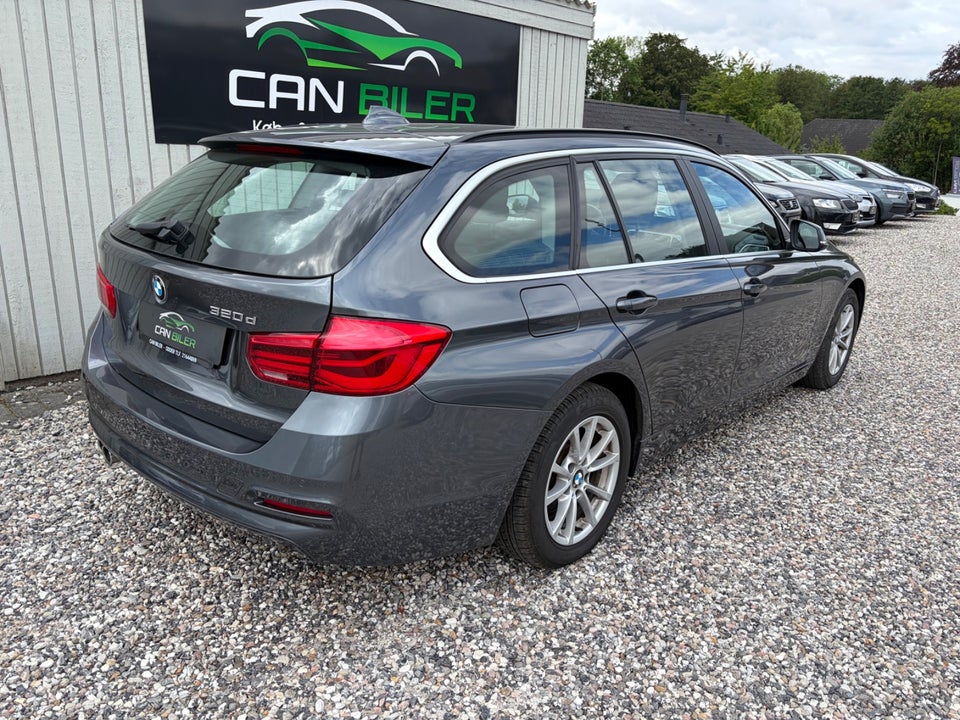BMW 320d 2,0 Touring aut. 5d