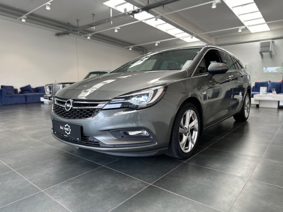 Opel Astra 1,6 CDTi 136 Dynamic aut. 5d