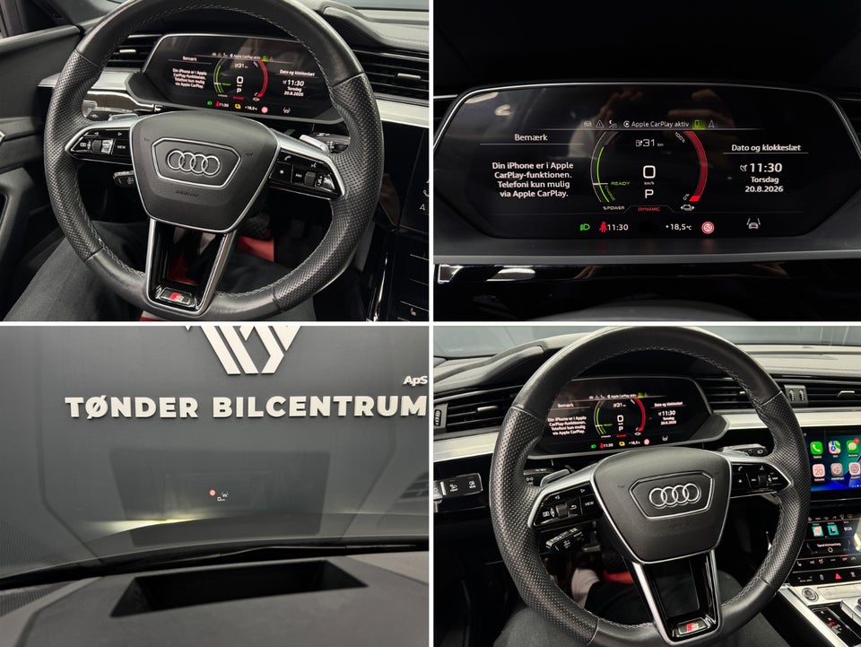 Audi e-tron 55 S-line quattro 5d