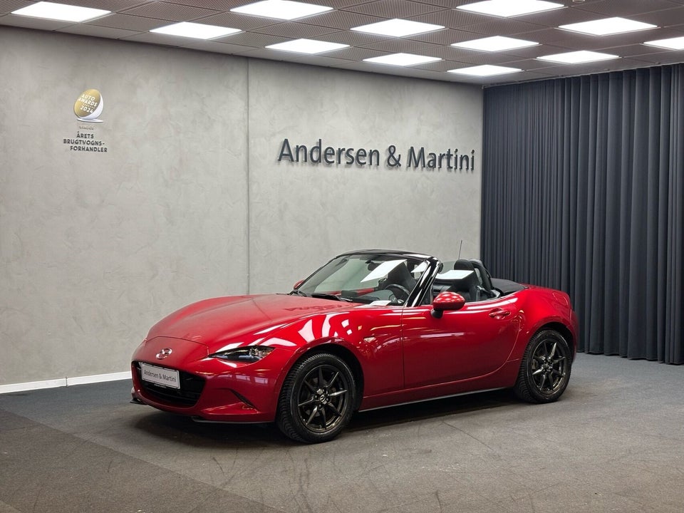 Mazda MX-5 1,5 SkyActiv-G 131 Roadster 2d