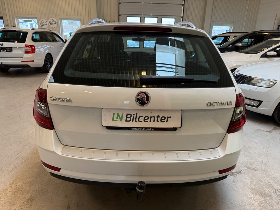 Skoda Octavia 1,8 TSi 180 Style Combi DSG 5d