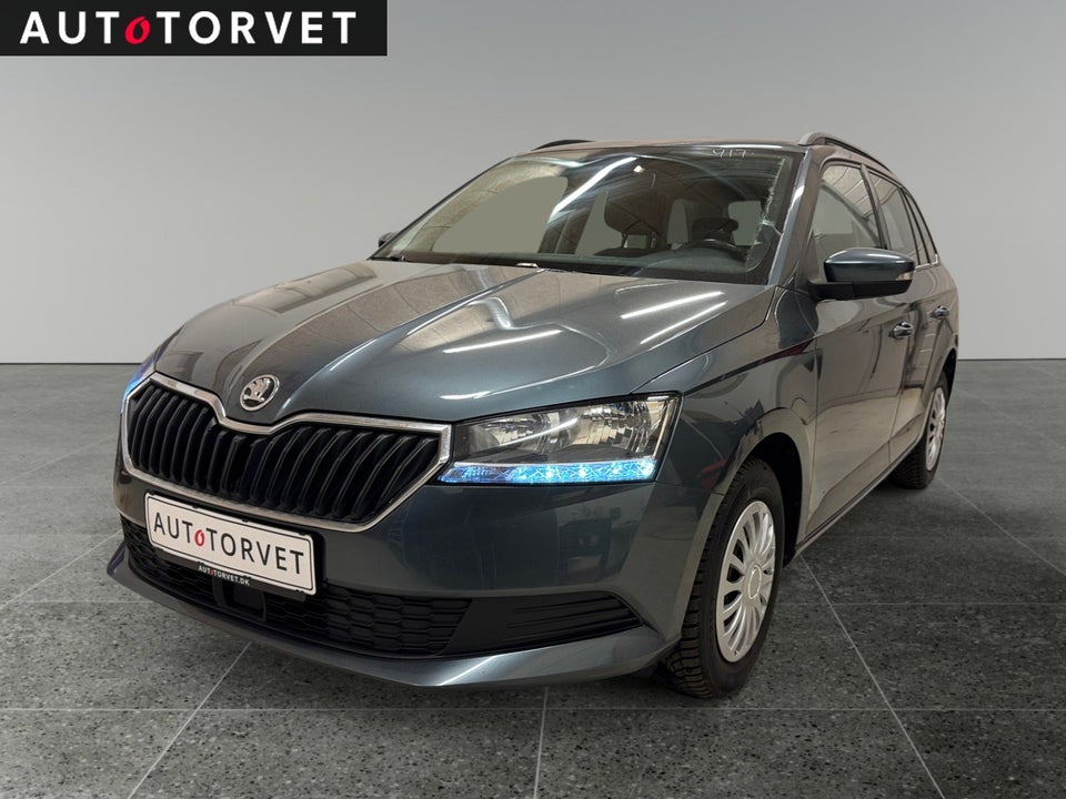 Skoda Fabia 1,0 MPi 75 Ambition Combi 5d