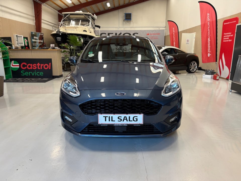 Ford Fiesta 1,0 EcoBoost ST-Line 5d