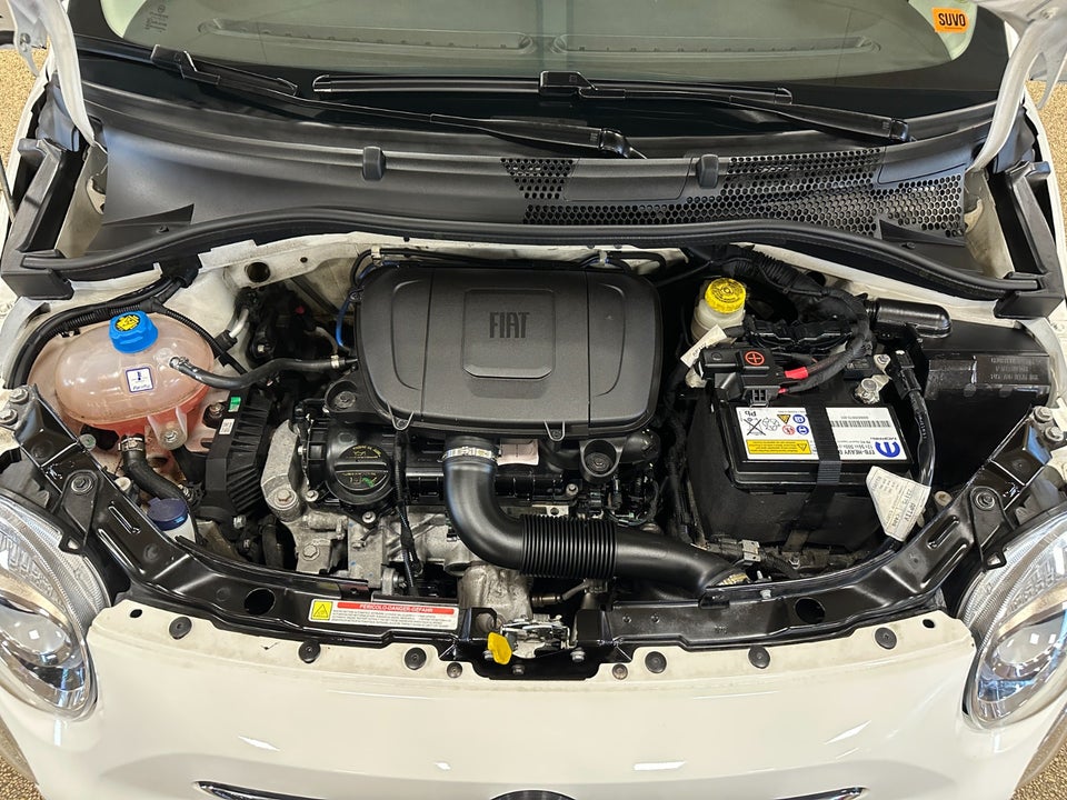 Fiat 500C 1,0 Hybrid Star+ 2d