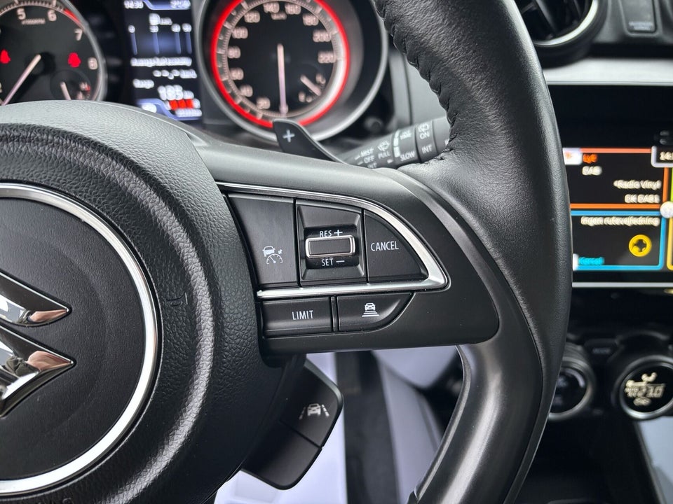 Suzuki Swift 1,2 mHybrid Exclusive CVT 5d