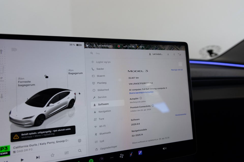 Tesla Model 3 RWD 4d