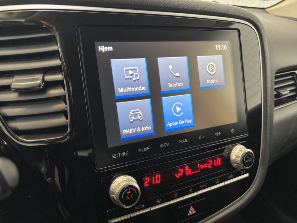 Mitsubishi Outlander 2,4 PHEV Intense CVT 4WD 5d