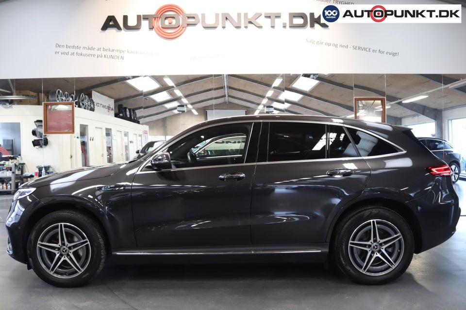 Mercedes EQC400 AMG Line 4Matic 5d