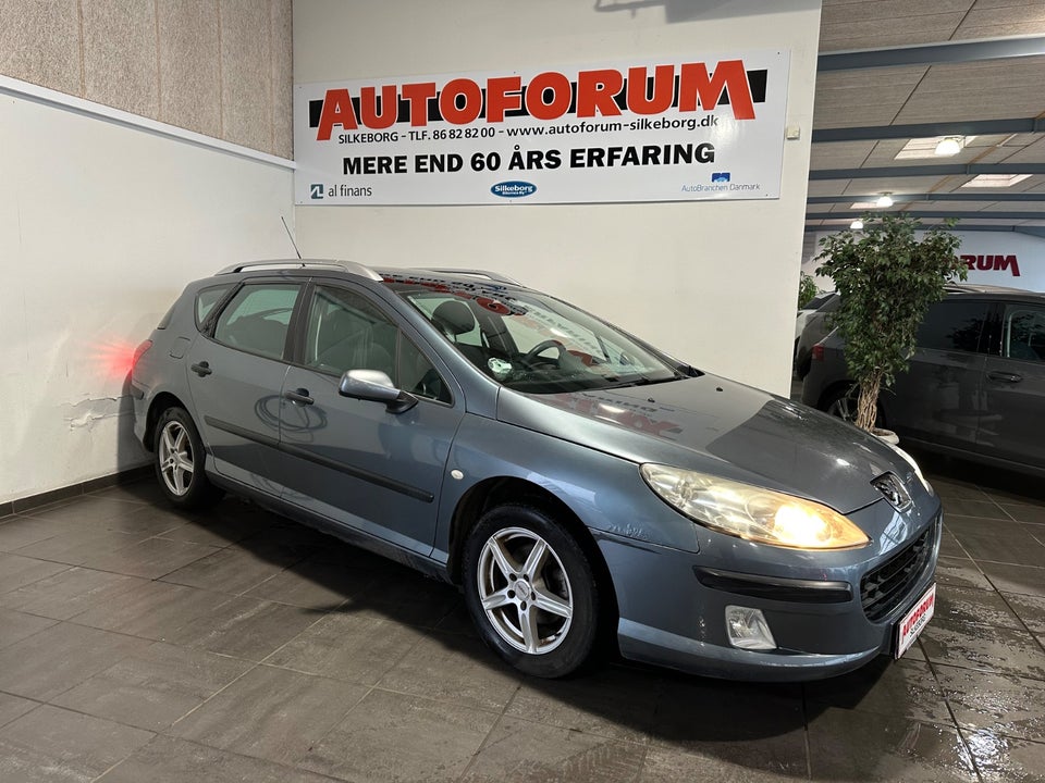 Peugeot 407 1,8 SR stc. 5d