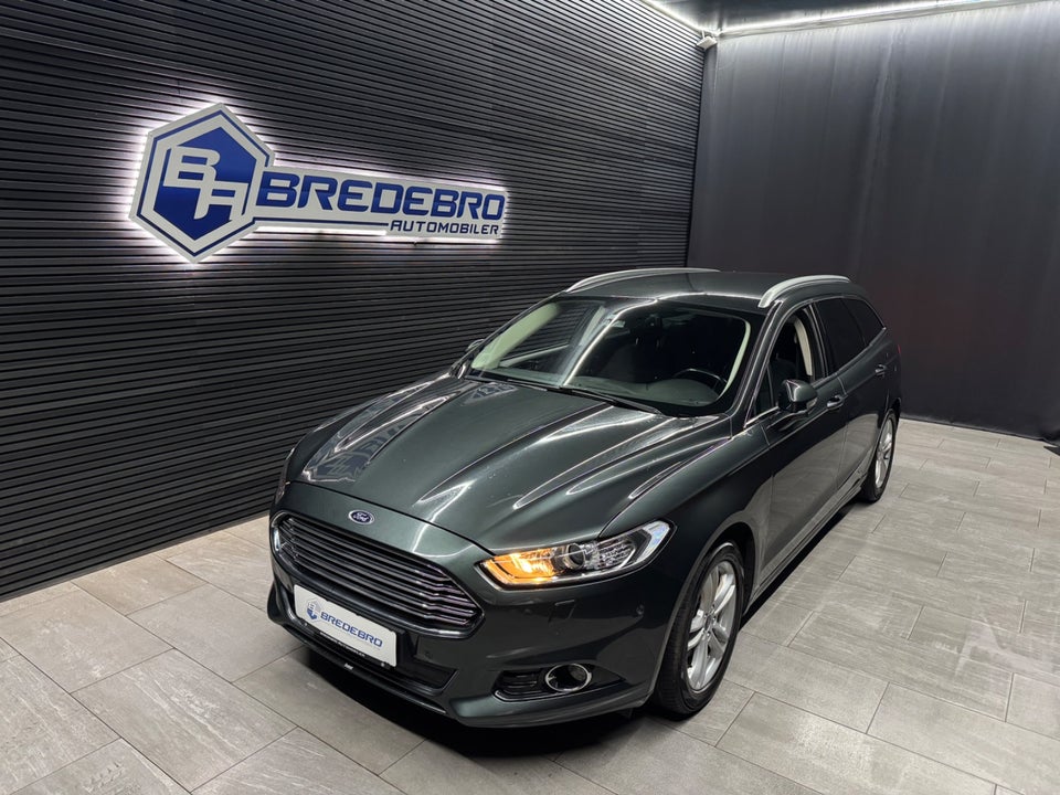 Ford Mondeo 2,0 TDCi 150 Titanium stc. aut. 5d