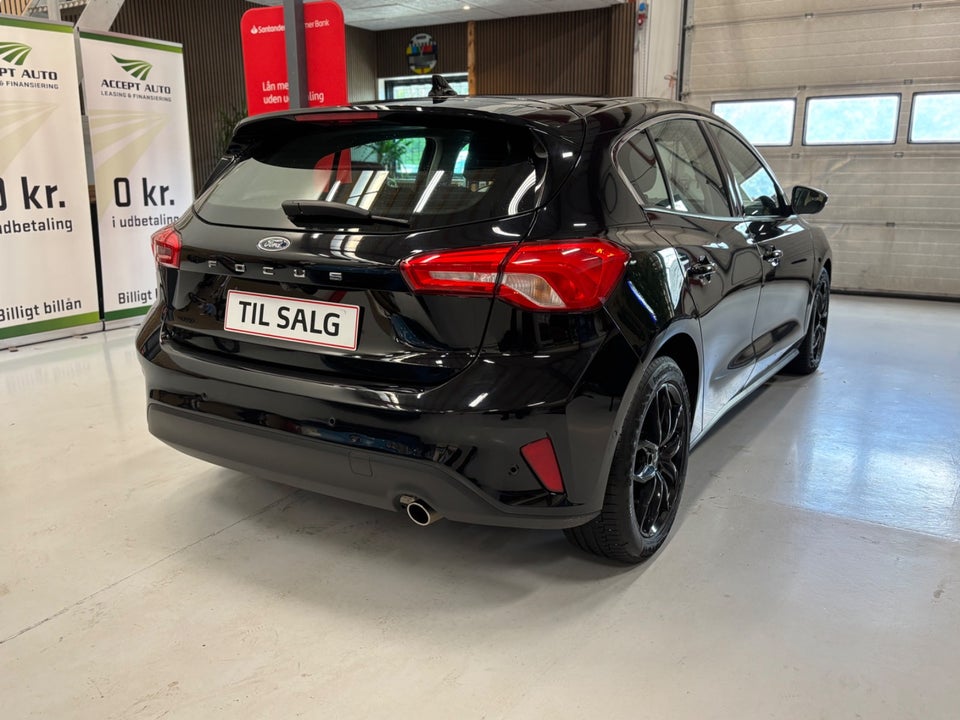 Ford Focus 1,0 EcoBoost Titanium aut. 5d