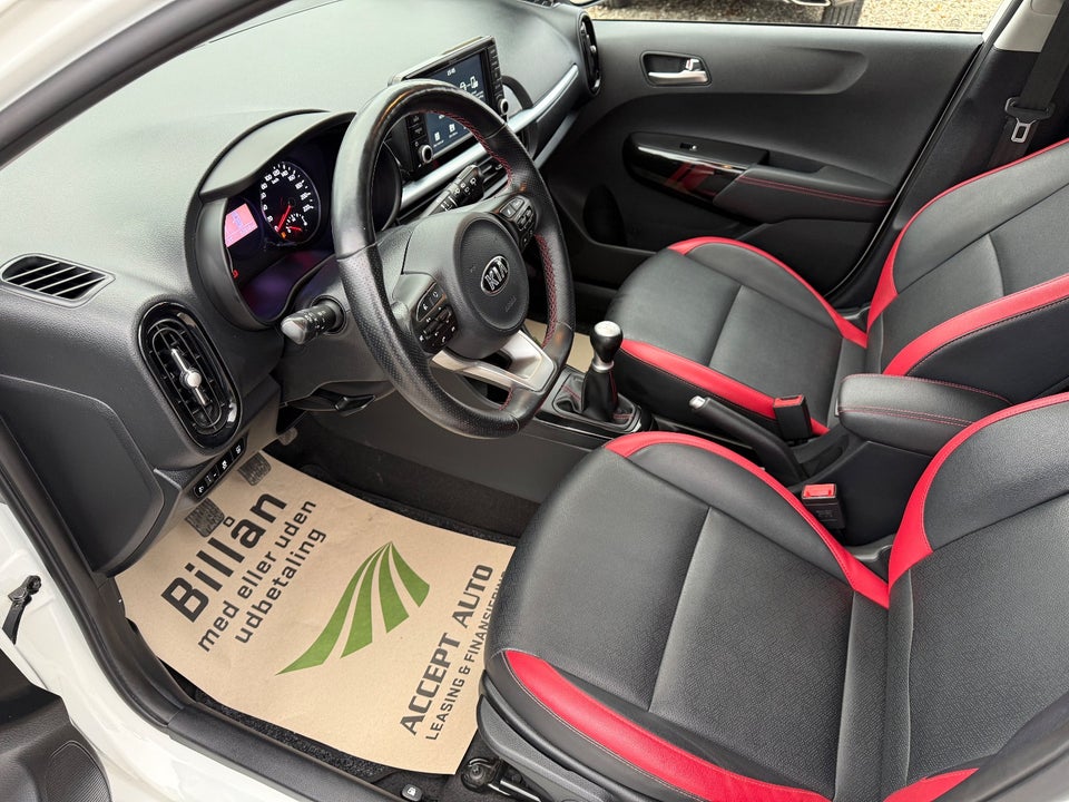 Kia Picanto 1,0 MPi GT-Line 5d