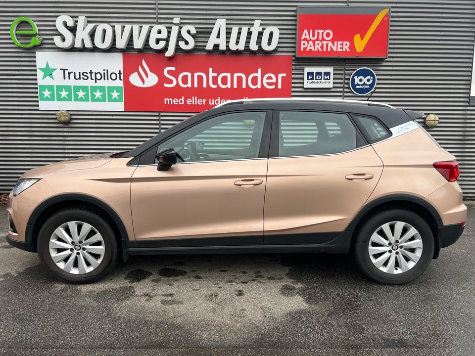 Seat Arona 1,0 TSi 115 Xcellence DSG 5d