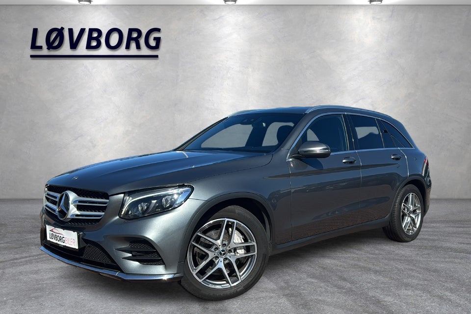 Mercedes GLC350 d 3,0 aut. 4Matic Van 5d