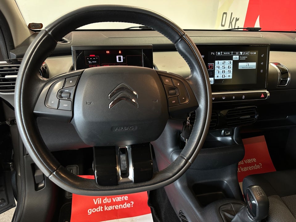 Citroën C4 Cactus 1,6 BlueHDi 100 Feel 5d