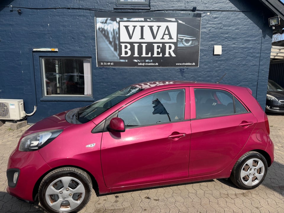 Kia Picanto 1,0 Exclusive 5d