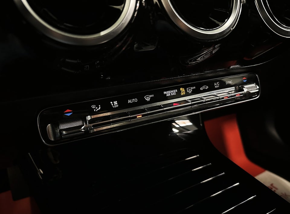 Mercedes CLA200 1,3 Progressive Coupé aut. 4d