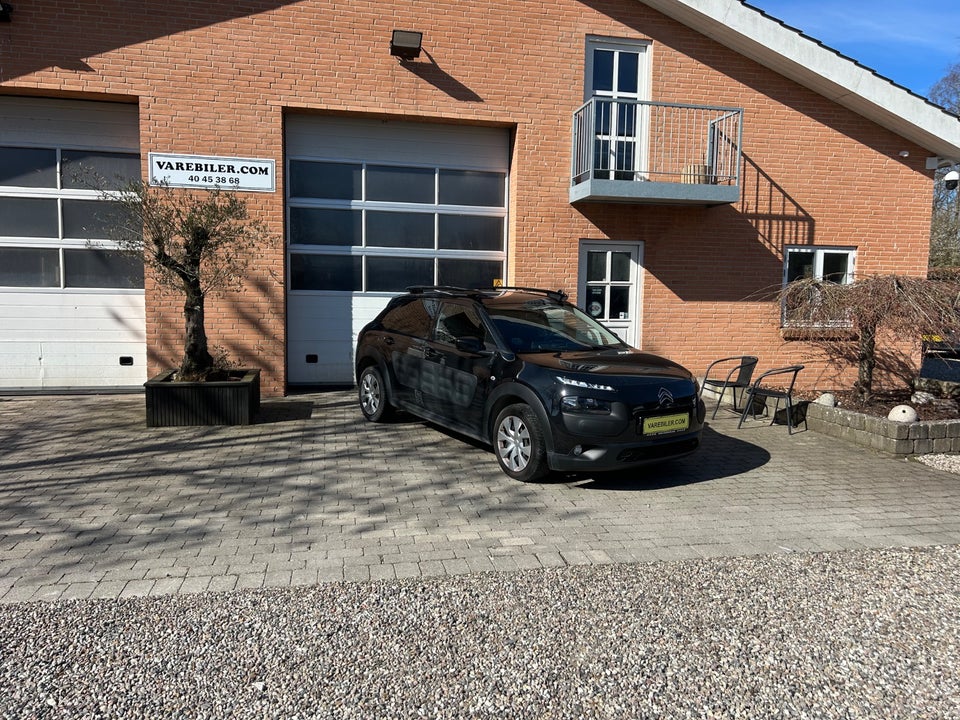 Citroën C4 Cactus 1,2 PureTech 82 Feel Van 5d