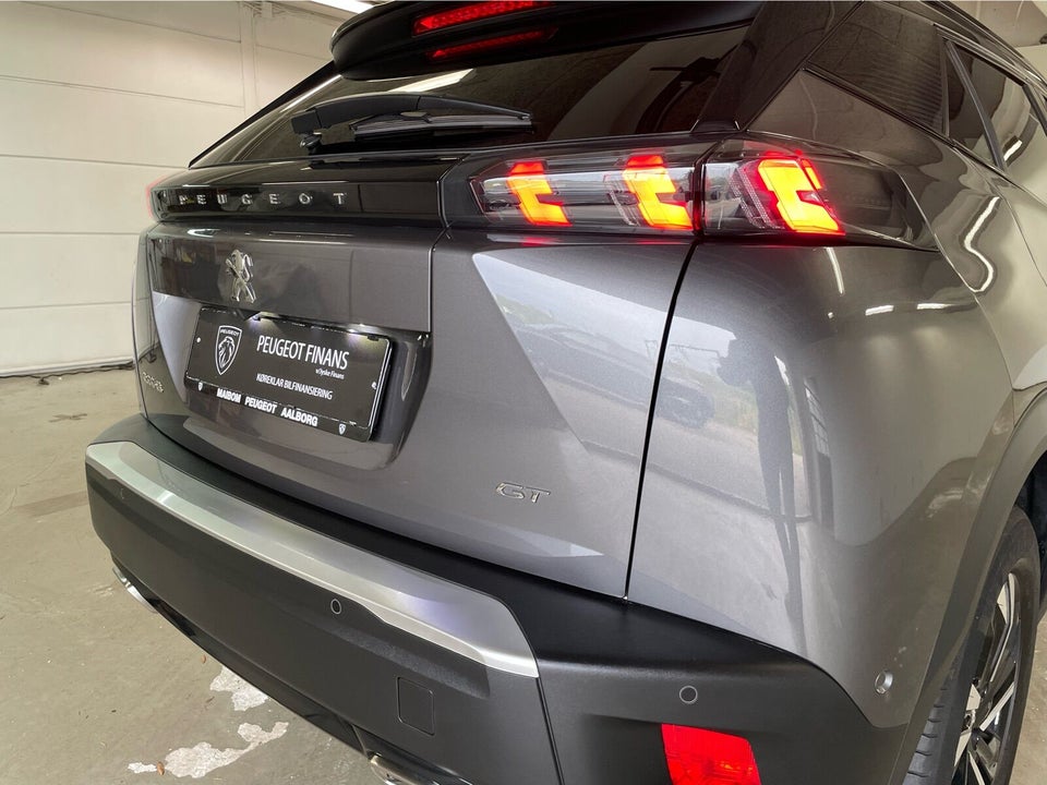 Peugeot 2008 1,2 PureTech 130 GT EAT8 5d