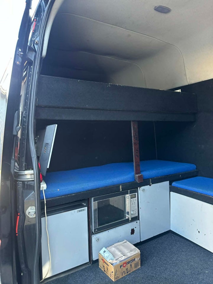 Mercedes Sprinter 318 3,0 CDi R3 Kassevogn 5d